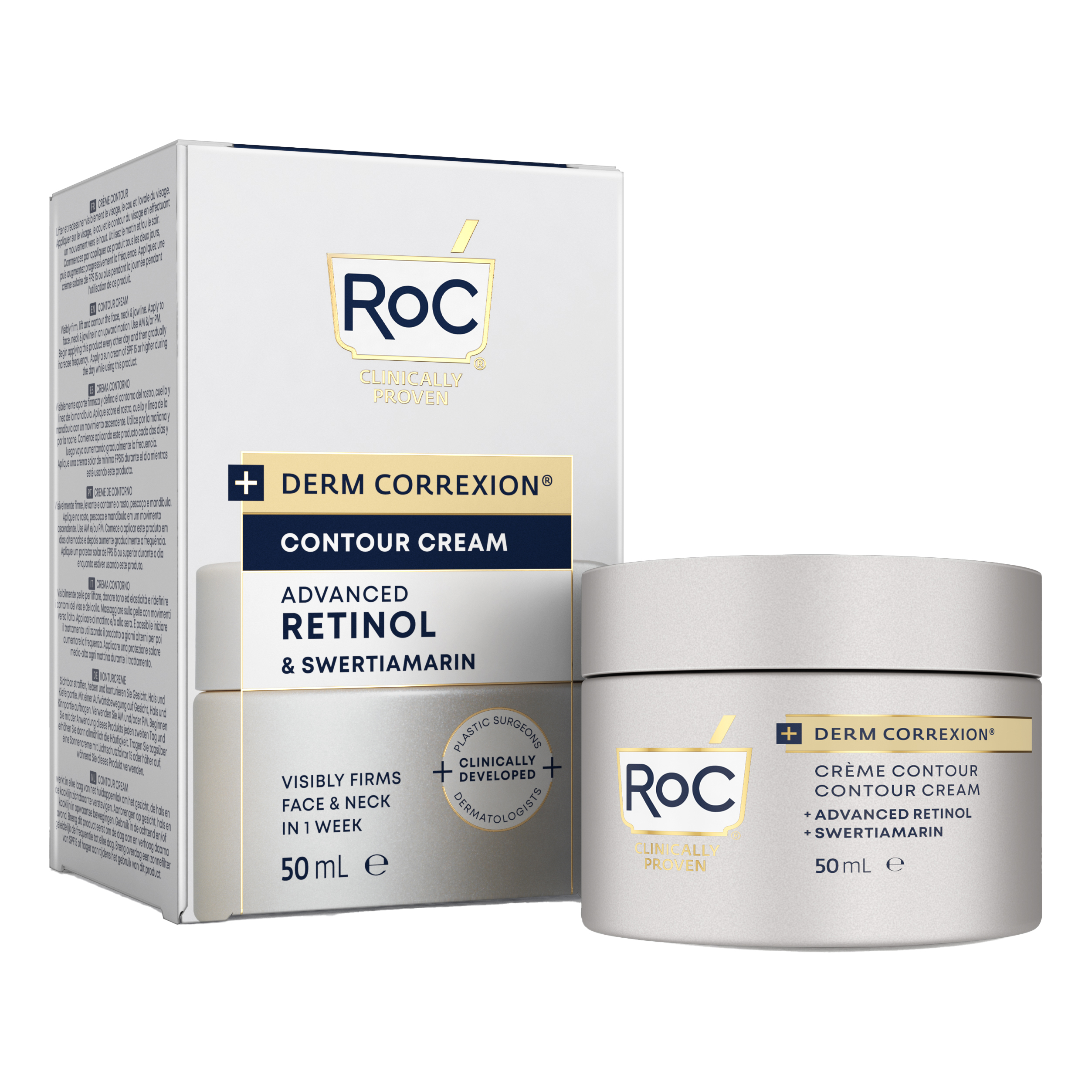 Roc derm correxion contour cream 50 ml