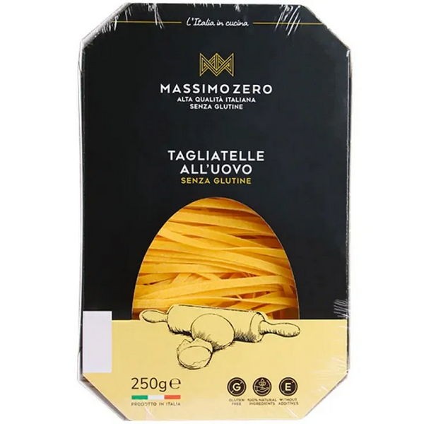 Massimo zero tagliatelle all 039 uovo 250 g