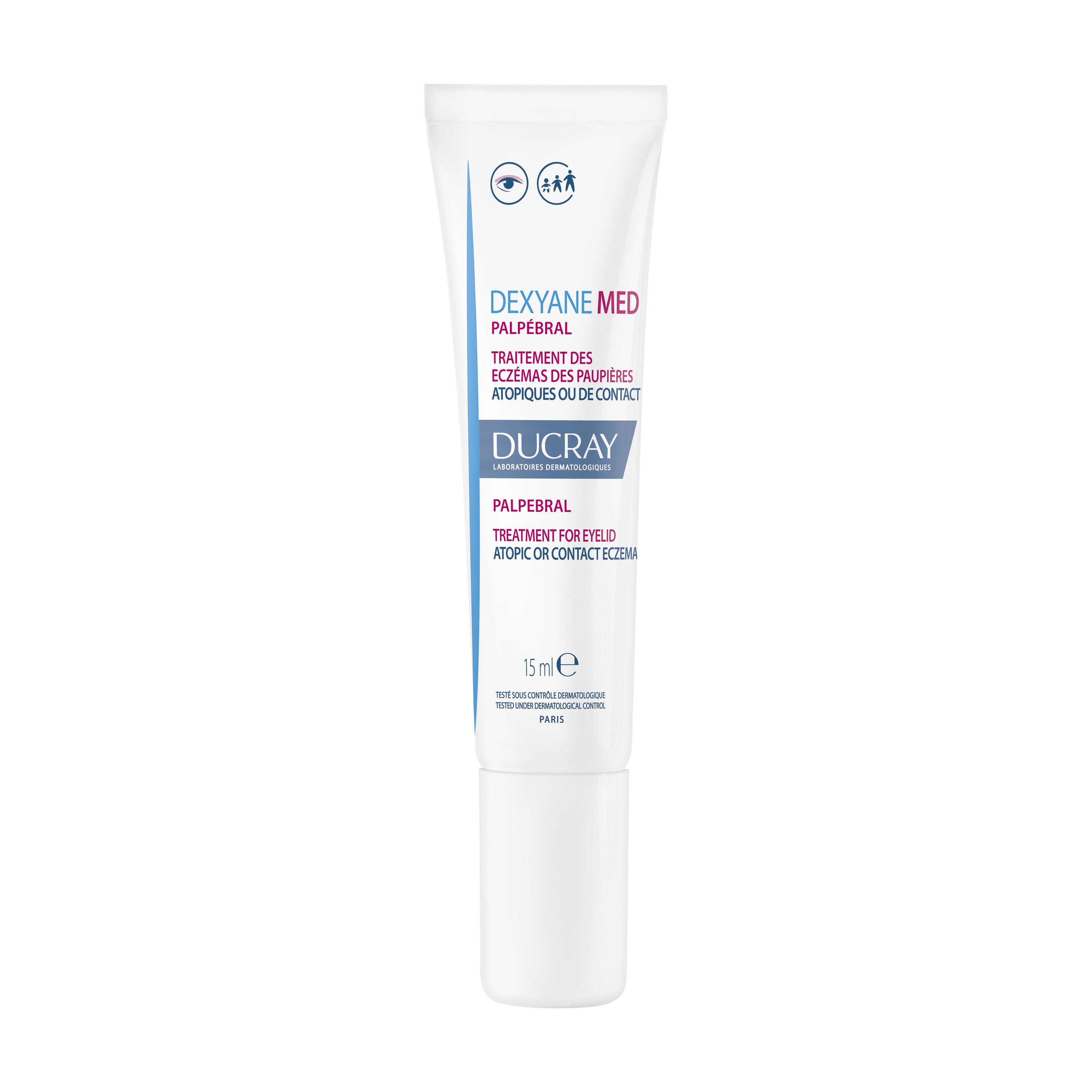 Ducray (Pierre Fabre It. Spa) Ducray Dexyane Med Palpebre - Trattamento Degli Eczemi Delle Palpebre - 15 Ml - Immagine 6