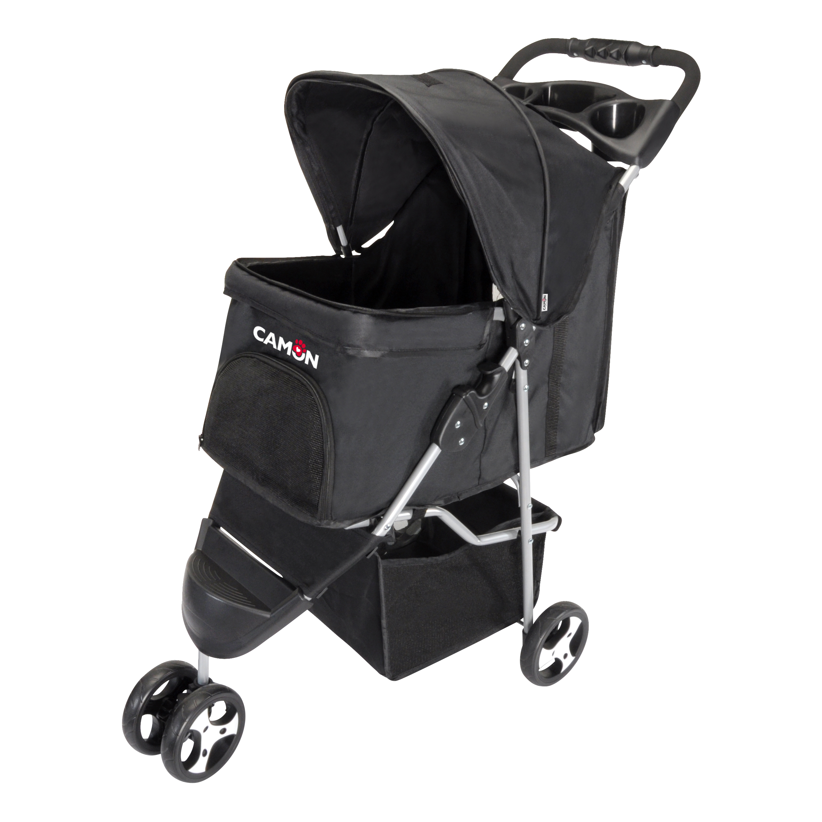 Camon Passeggino "Pet Stroller" 33X53X55 Cm Nero-image