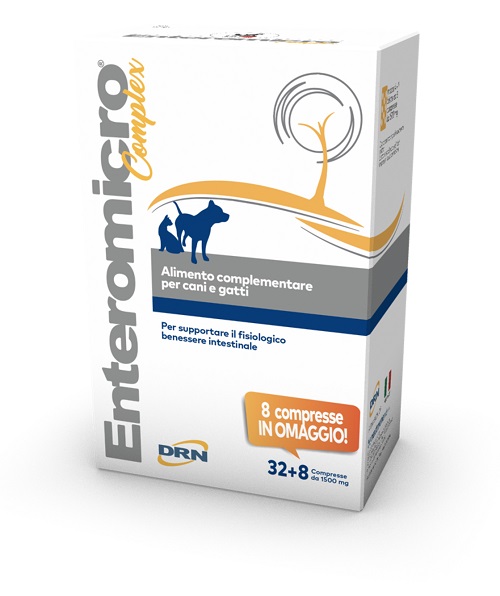 Enteromicro Complex 40 Compresse Cane &amp; Gatto