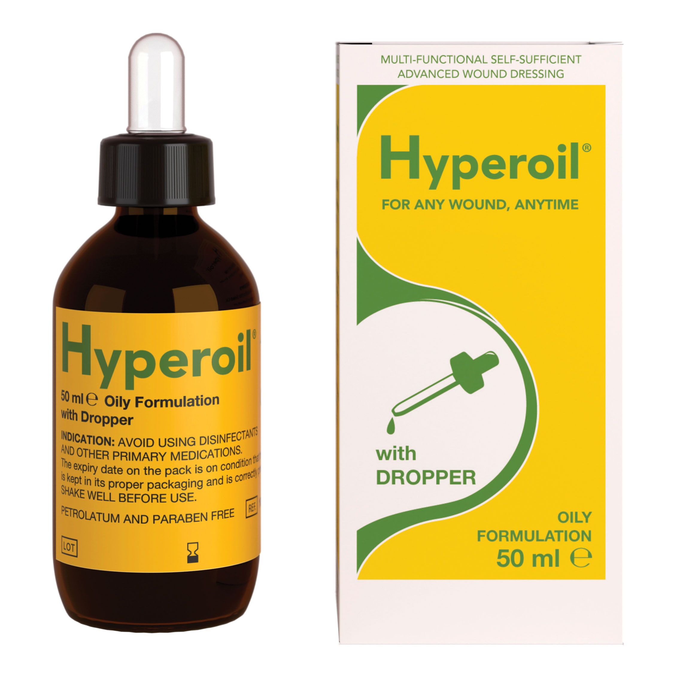 Holoil Soluzione oleosa 50ml