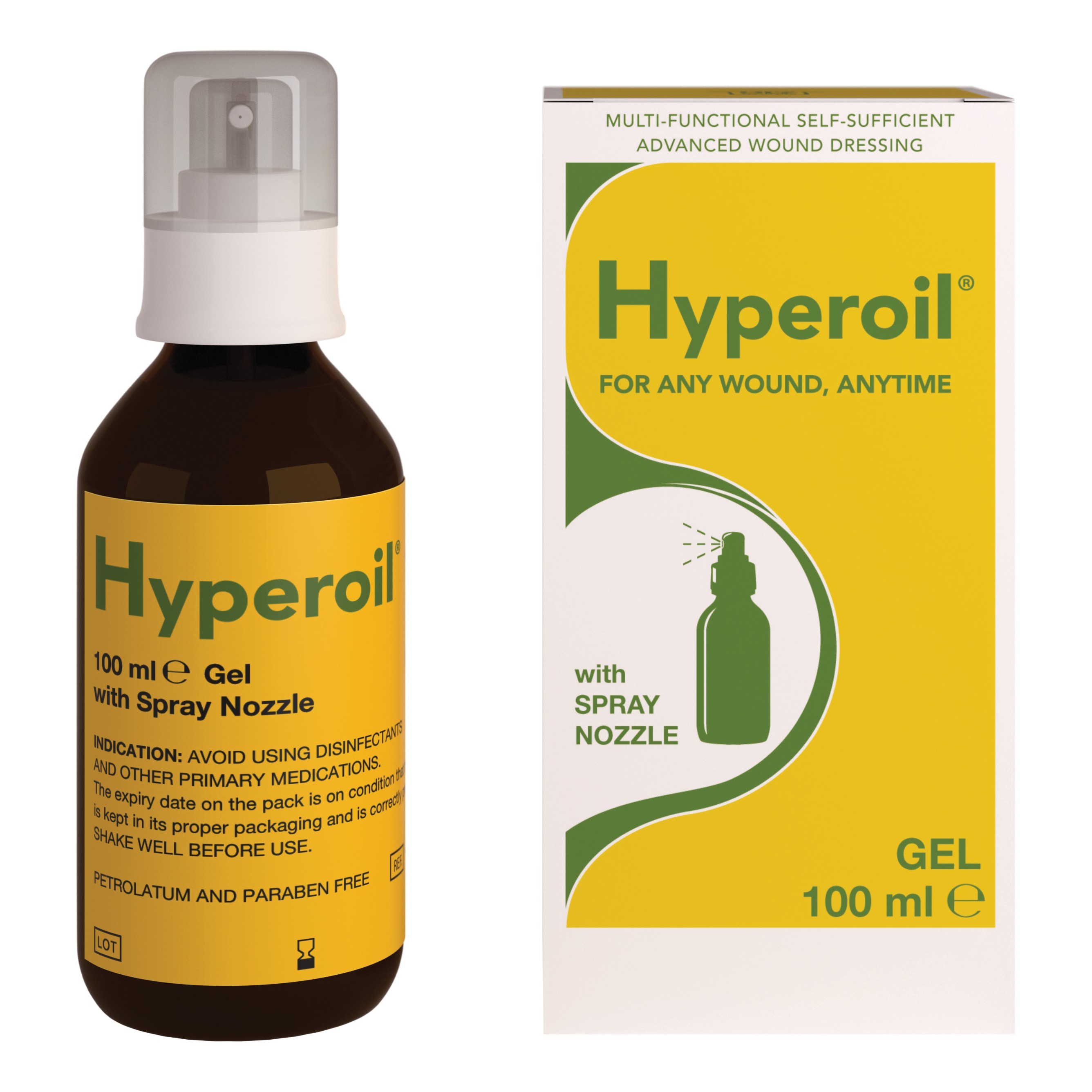 Hyperoil gel 100 ml