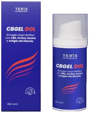Teris cbgel dol 100 ml