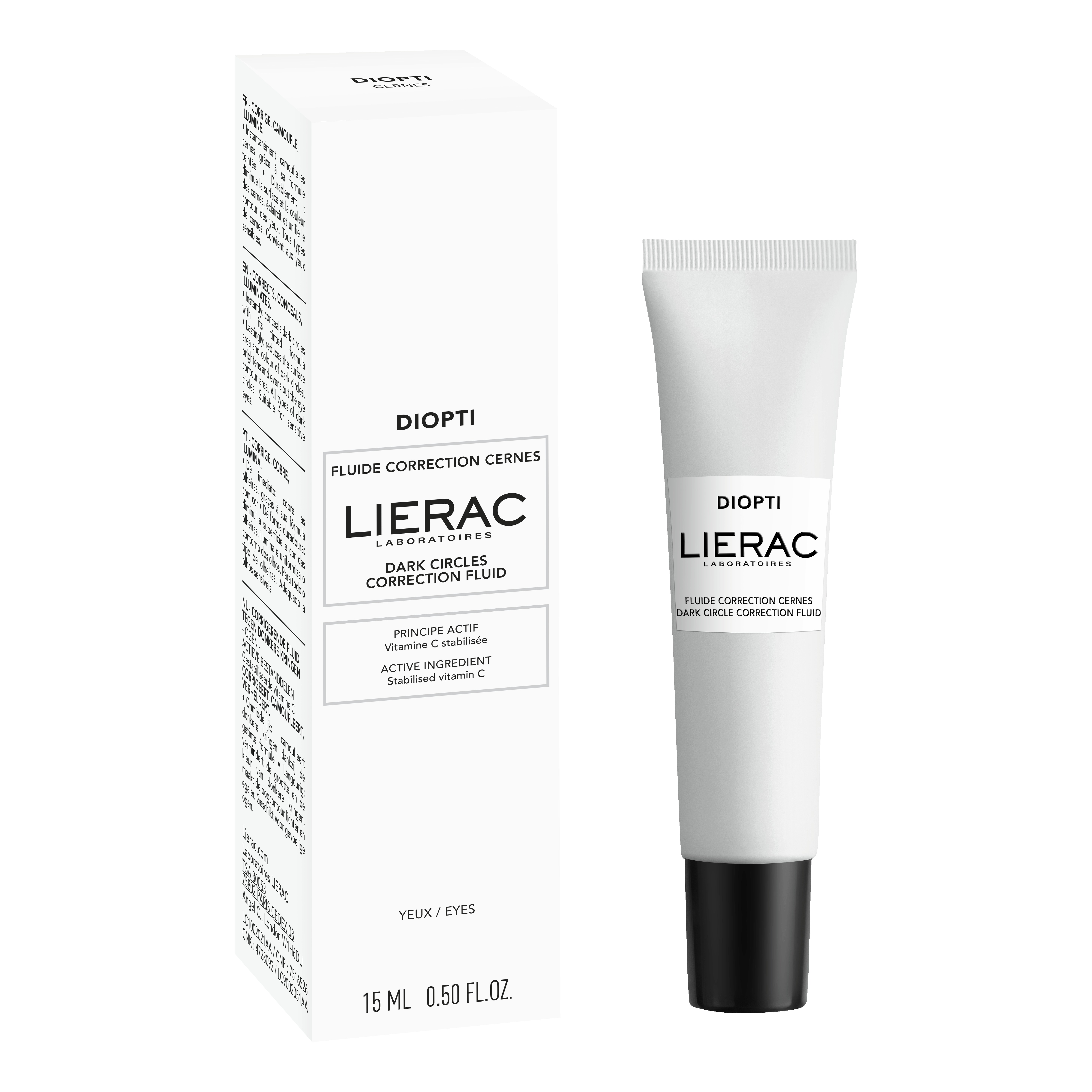 Diopti fluido correzione occhiaie 15 ml