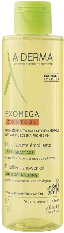 Exomega control olio lavante emolliente nuovo pack