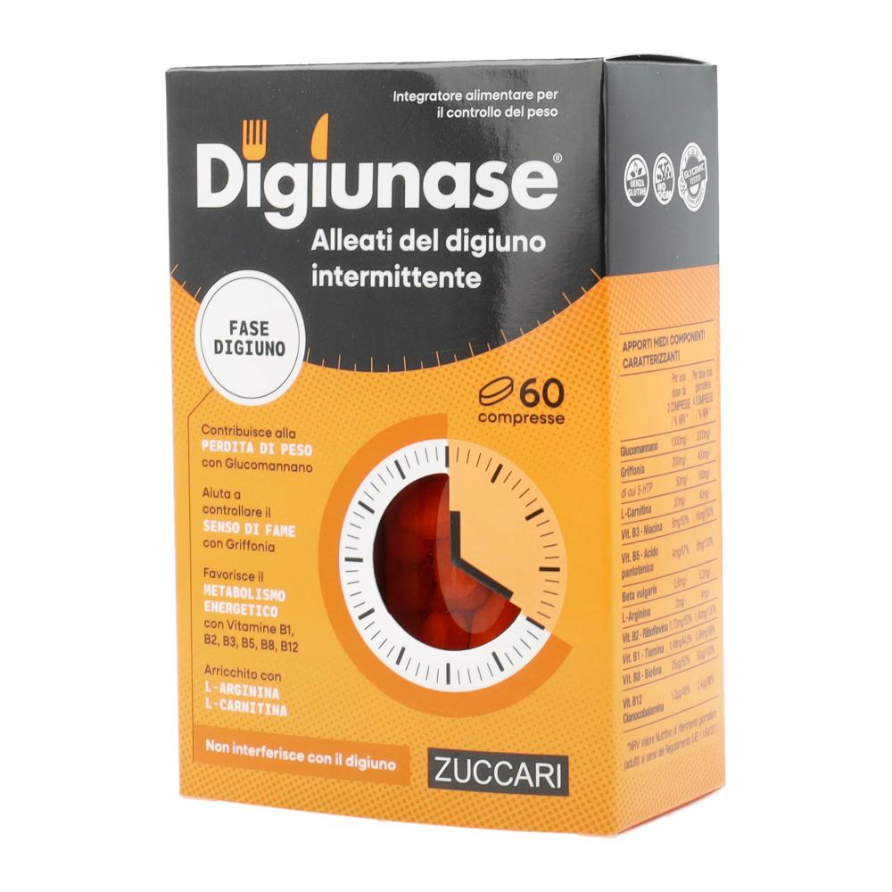 Digiunase fase digiuno 60 compresse