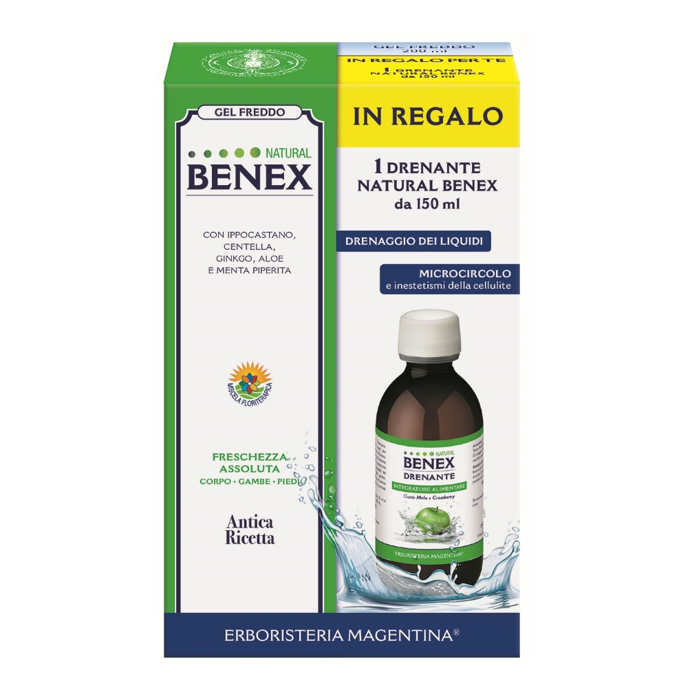 Benex Gel 200ML+DRENANTE 150ML-image