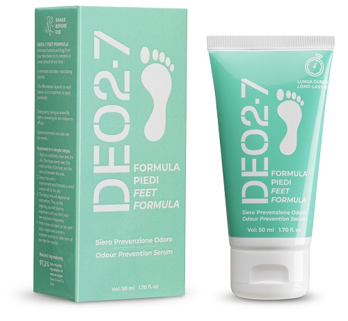 Deo 2-7 piedi siero prevenzione odore 50 ml