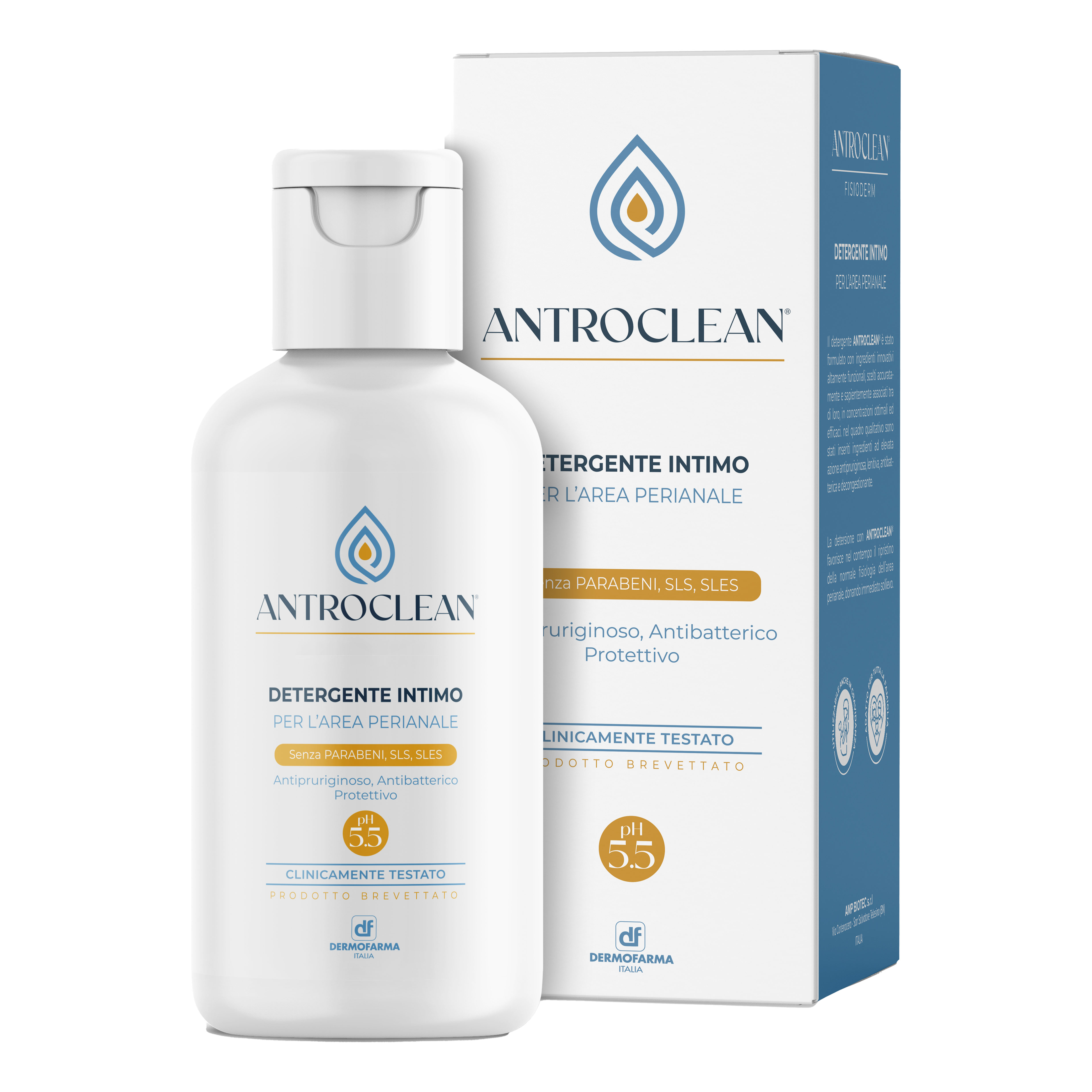 Antroclean detergente 200 ml