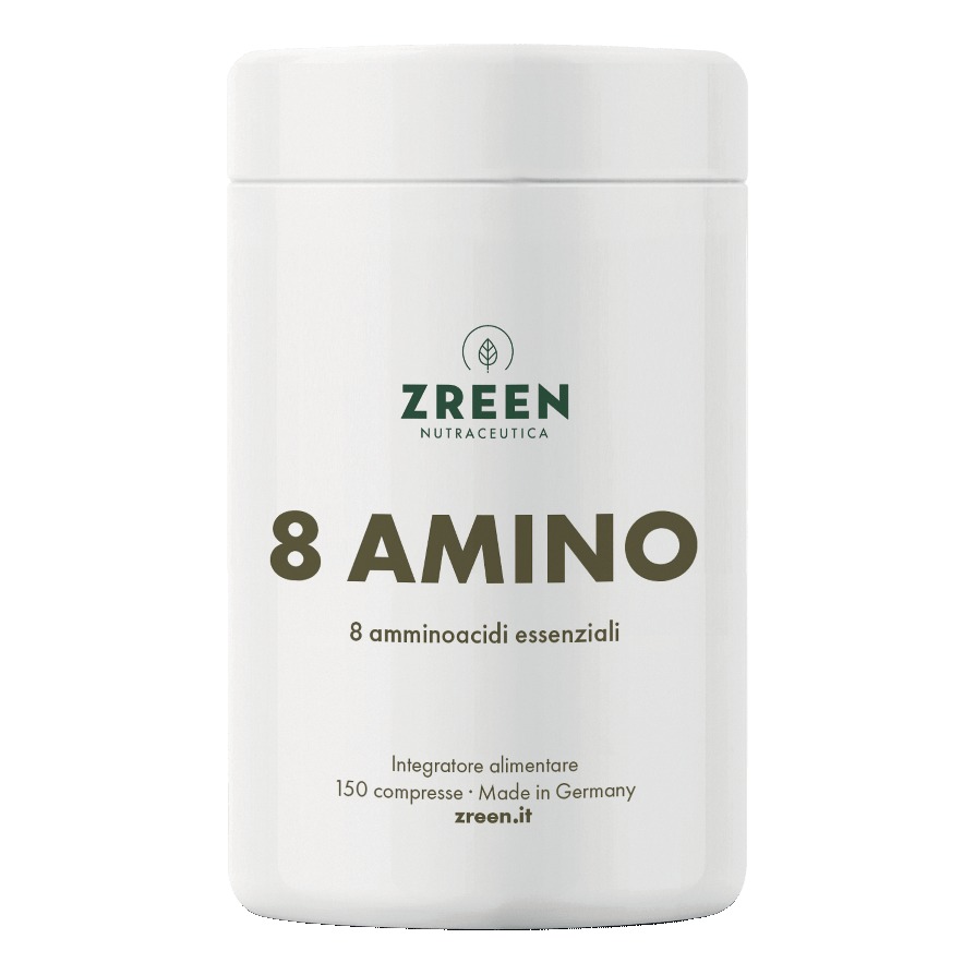 Zreen 8 amino 150 compresse