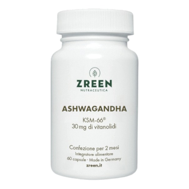 Zreen ashwaghanda 60 capsule