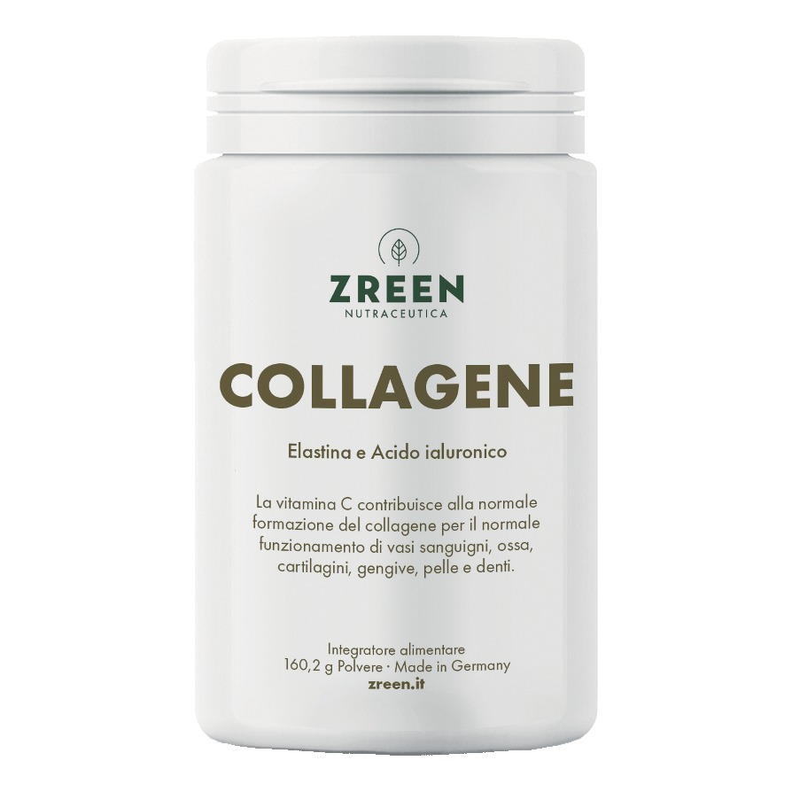 Zreen collagene polvere