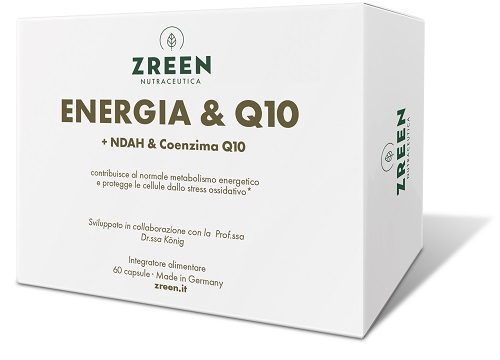 Zreen energia &amp; q10 60 capsule