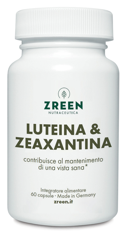 Zreen luteina &amp; zeaxantina 60 capsule