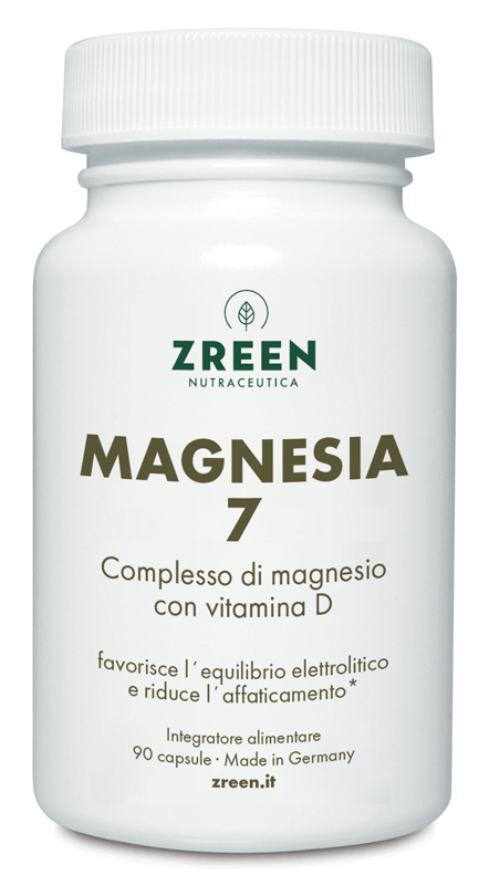 Zreen magnesia 7 90 capsule