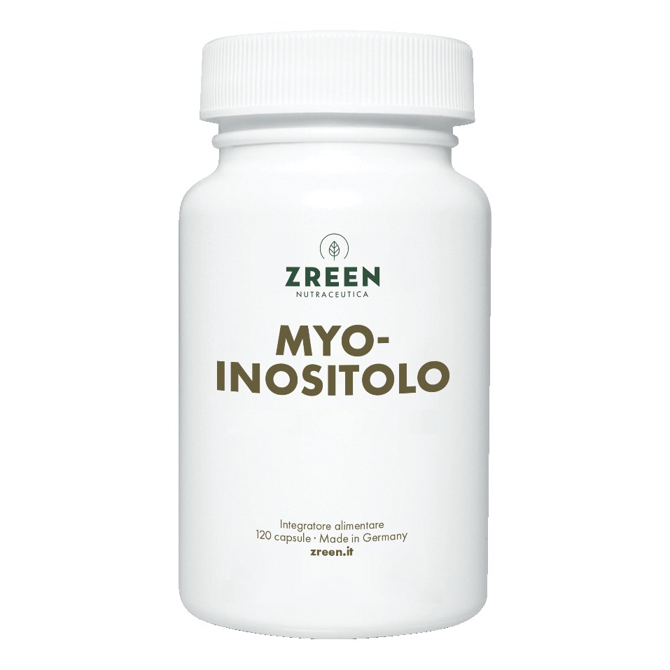 Zreen myo-inositolo 120 capsule