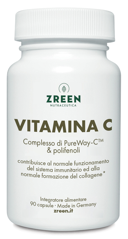 Zreen vitamina c 90 capsule
