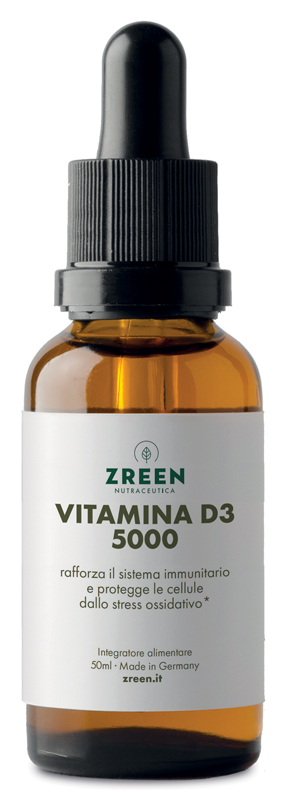 Zreen vitamina d3 5000 50 ml - 9502128564637