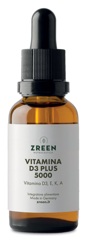 Zreen vitamina d3 plus 5000 20 ml - 9501333674940