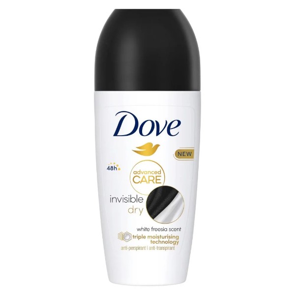 DOVE - Advanced Care Go Fresh white freesia - Deodorante Roll-On 50 ml