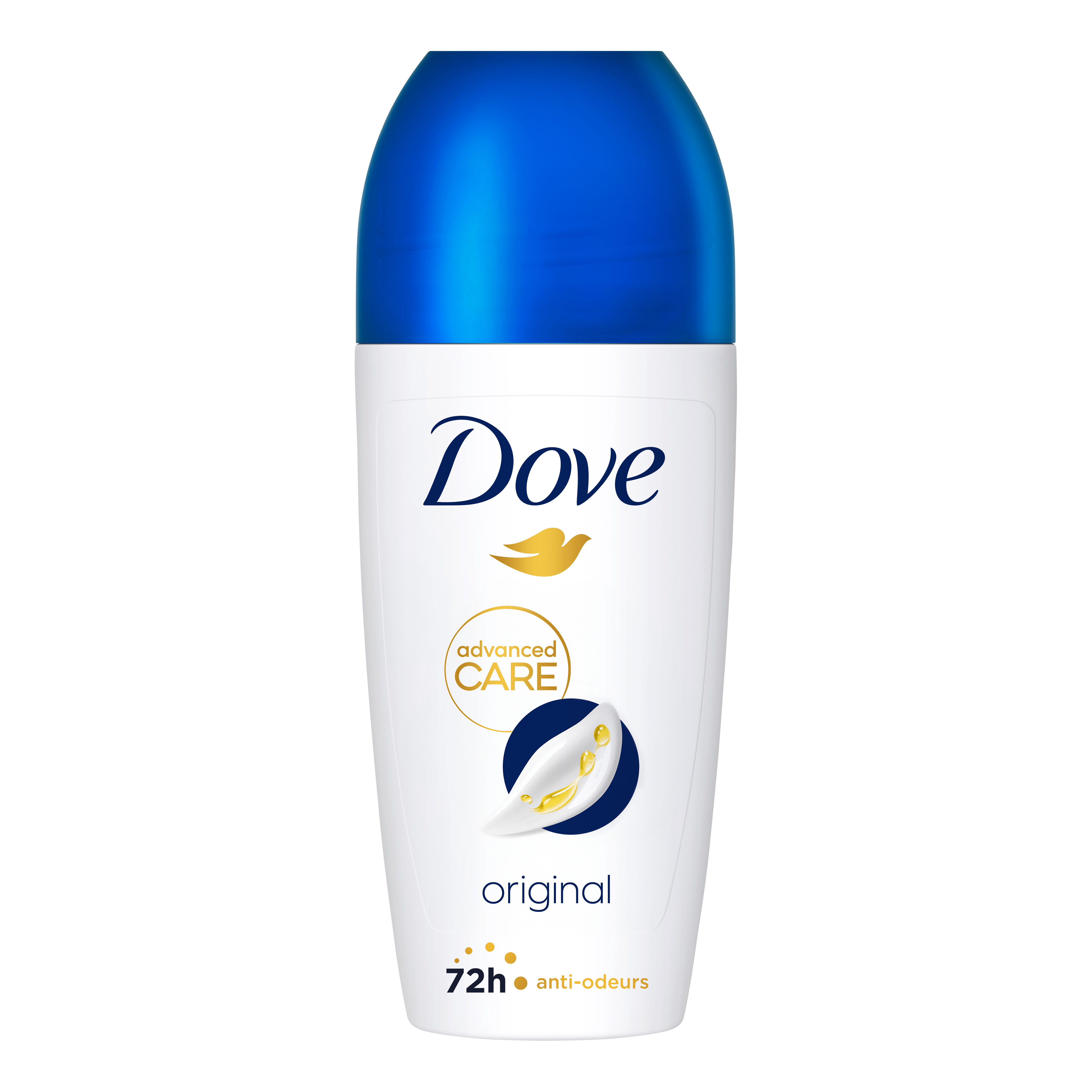 Dove - Advanced Care Original - Deodorante Roll-On 50 Ml