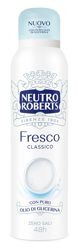 Neutro Roberts - Fresco Classico - Deodorante Spray 150 Ml