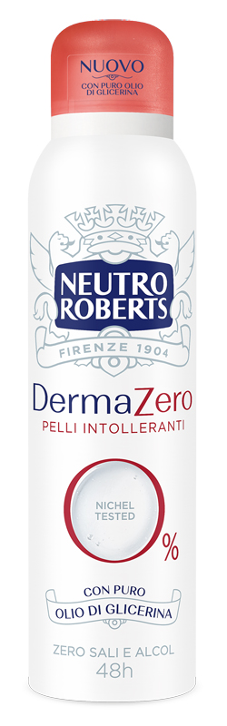 Neutro Roberts - Dermazero - Deodorante Spray Per Pelli Sensibili 150 Ml