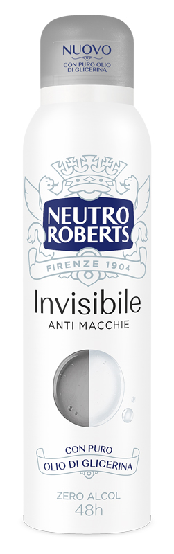 Neutro Roberts - Invisibile - Deodorante Anti Macchie 150 Ml