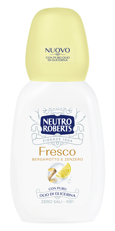 Neutro Roberts - Fresco Bergamotto E Zenzero - Deodorante 75 Ml Vapo No Gas