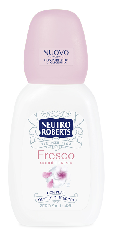 Neutro Roberts - Fresco Monoi E Fresia - Deodorante 75 Ml Vapo No Gas