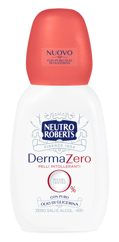 Neutro Roberts - DermaZero Pelli Intolleranti - Deodorante 75 Ml Vapo No Gas