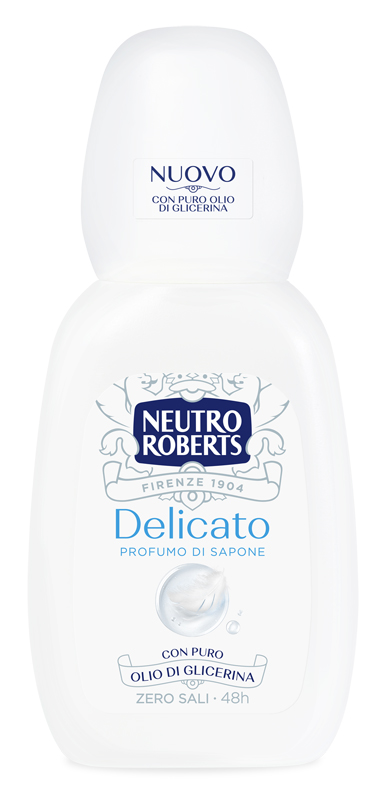 Neutro Roberts - Delicato - Profumo Di Sapone - Deodorante 75 Ml Vapo No Gas