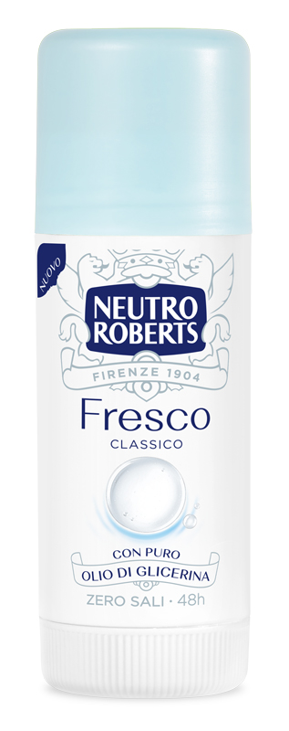 Neutro Roberts - Fresco Classico - Deodorante In Stick 40 Ml