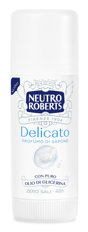 Neutro Roberts - Delicato Profumo Di Sapone - Deodorante In Stick 40 Ml
