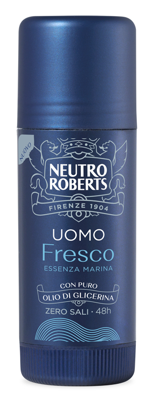 Neutro Roberts - Fresco Uomo Essenza Marina - Deodorante In Stick 40 Ml