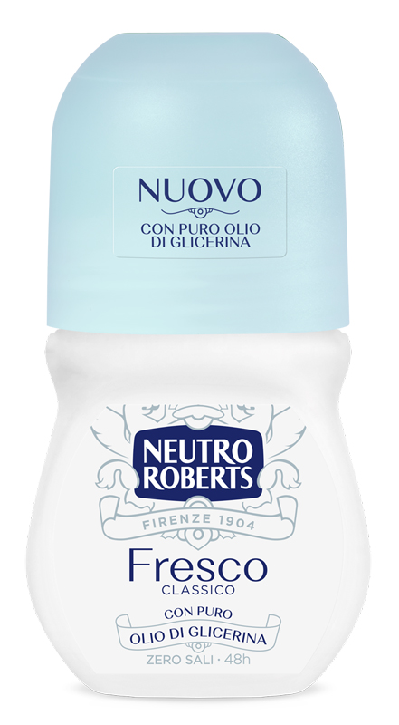 Neutro Roberts - Fresco Classico - Deodorante Roll-On 50 Ml
