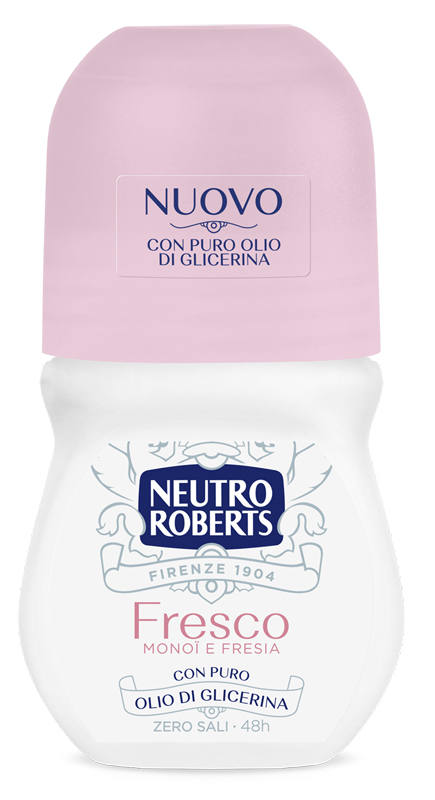 Neutro Roberts - Fresco Monoi E Fresia - Deodorante Roll-On 50 Ml