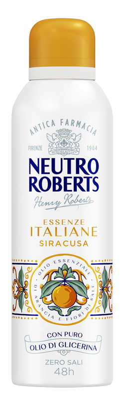 Neutro Roberts Siracusa deodorante spray 200 ml