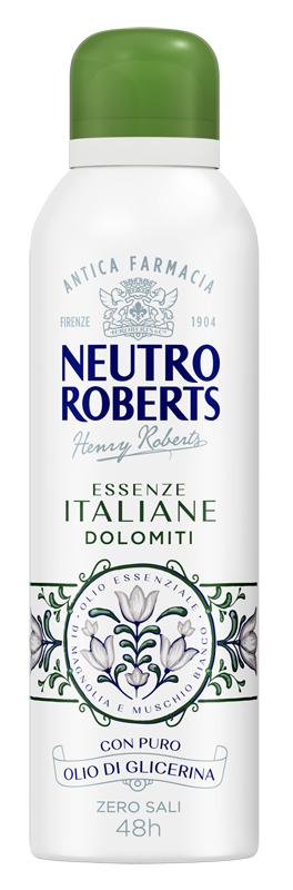 Neutro Roberts Dolomiti deodorante spray 200 ml