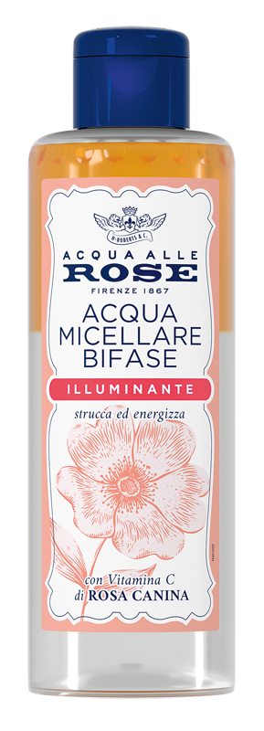 Acqua alle rose acqua micellare bifase illuminante 200 ml