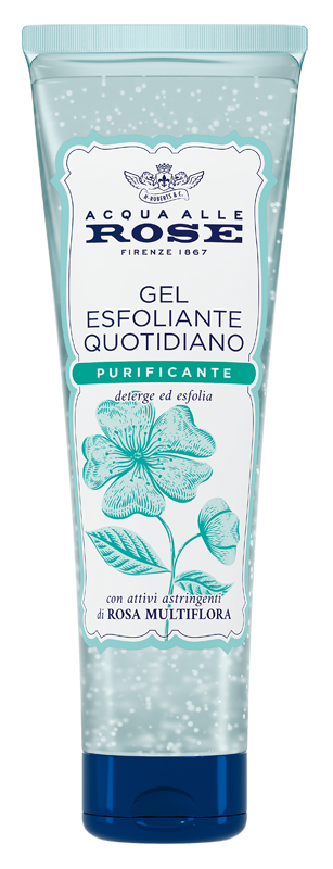 Acqua alle rose gel esfoliante purificante 150 ml