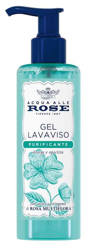 Acqua alle rose gel lavaviso purificante 200 ml