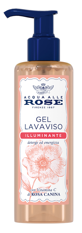 Acqua alle rose gel lavaviso illuminante 200 ml