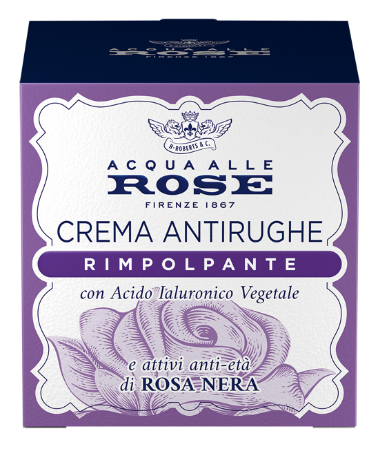 ACQUA ALLE ROSE - Rimpolpante - Crema Antirughe Viso Per Pelli Mature 50 Ml