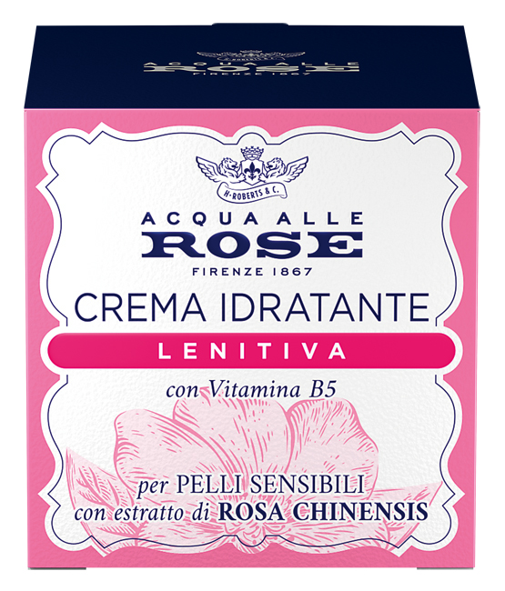 Acqua alle rose crema viso idratante lenitiva 50 ml