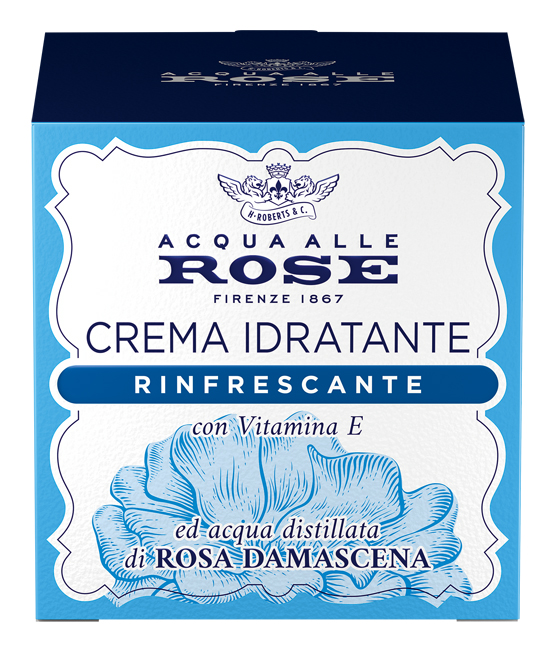 Acqua alle rose crema viso idratante rinfrescante 50 ml