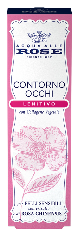 Acqua alle rose contorno occhi lenitivo 15 ml