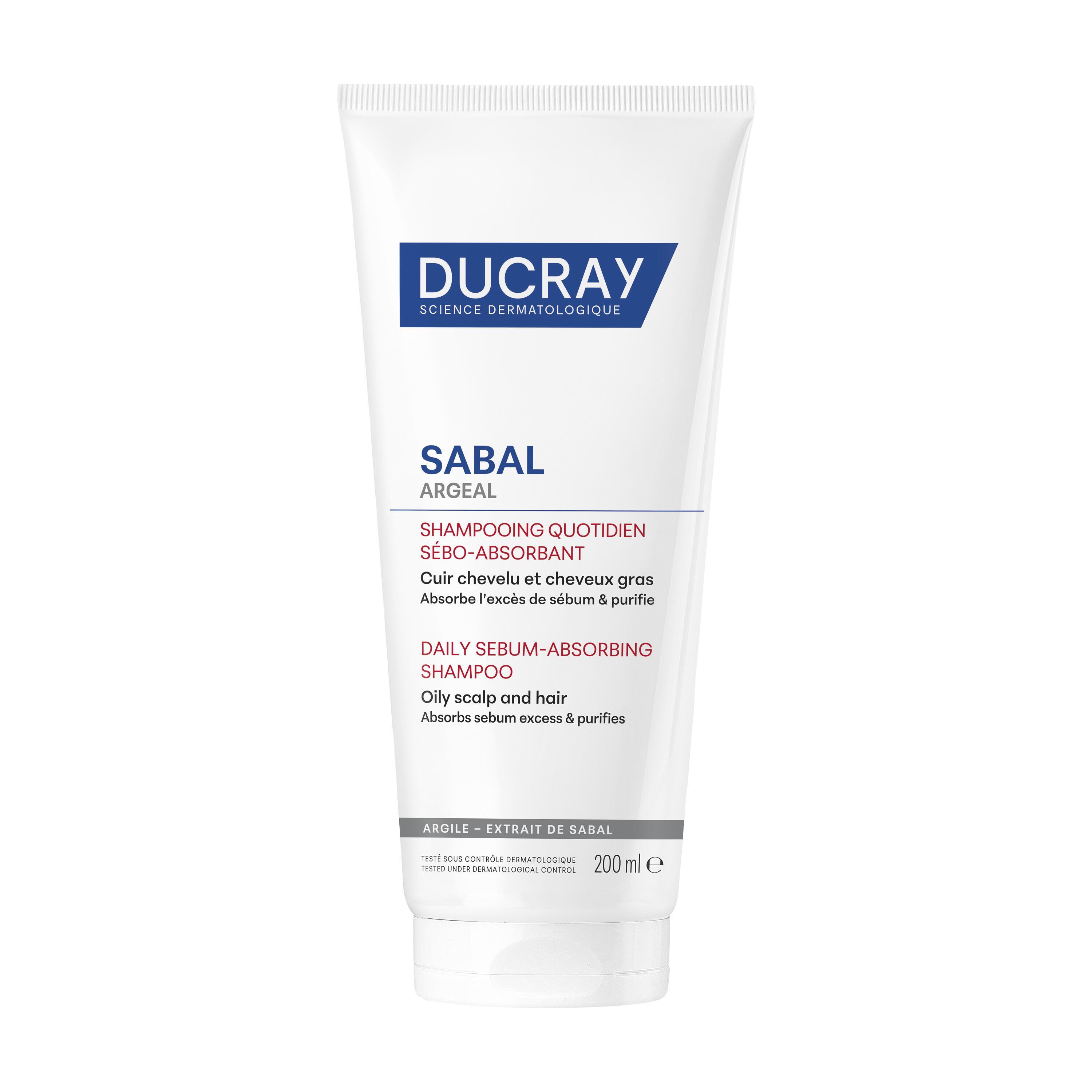 Ducray Sabal Argeal Champu Seboabsorbente 200 Ml
