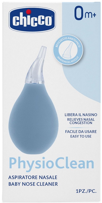 Aspiratore nasale chicco physioclean